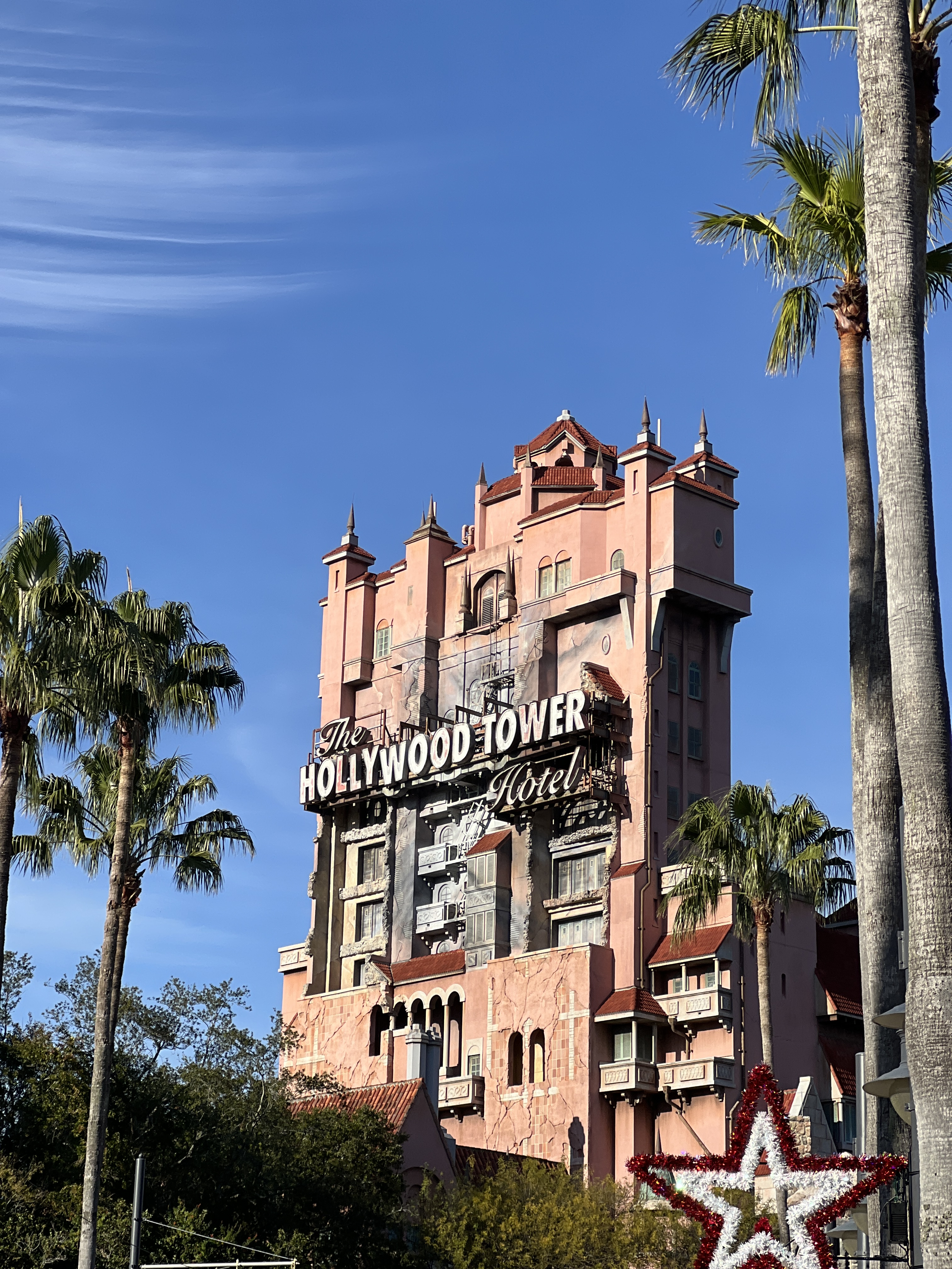 Hollywood Tower of Terror at Walt Disney World
