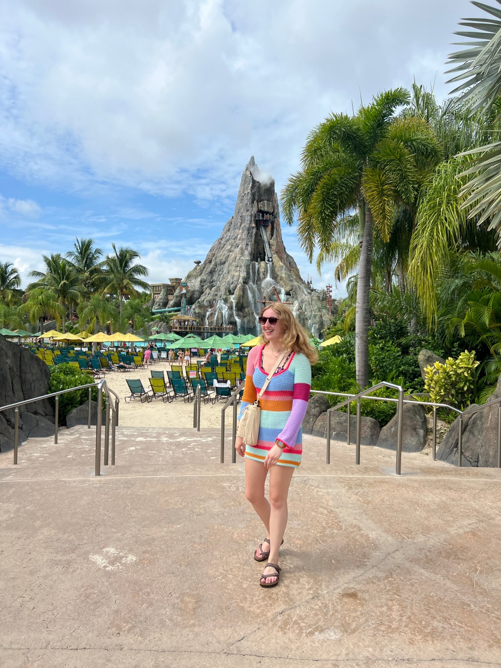 Girl at Volcano Bay in Universal Orlando