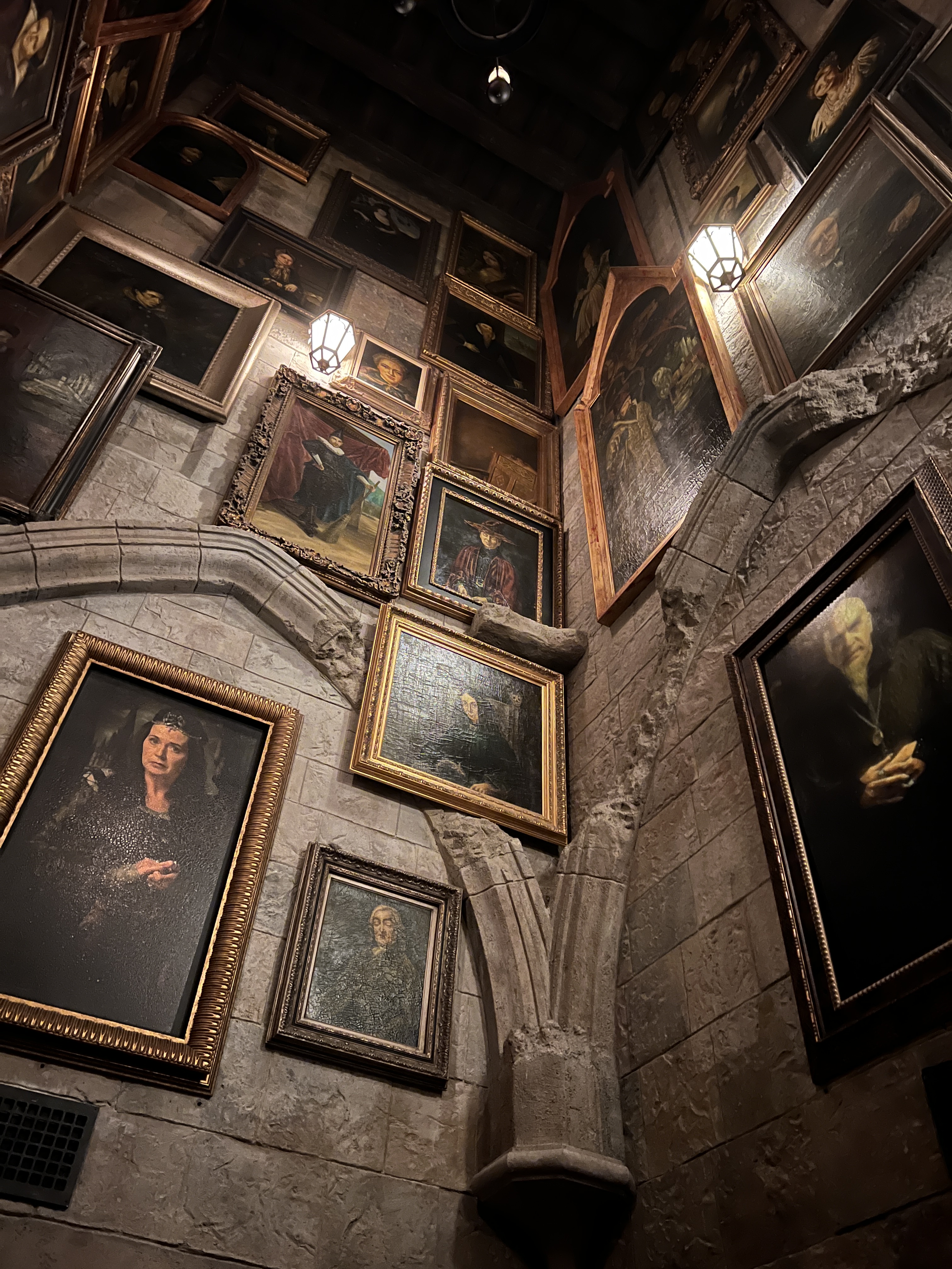 Harry Potter and the Forbidden Journey Line Queue at Universal Orlando Resort