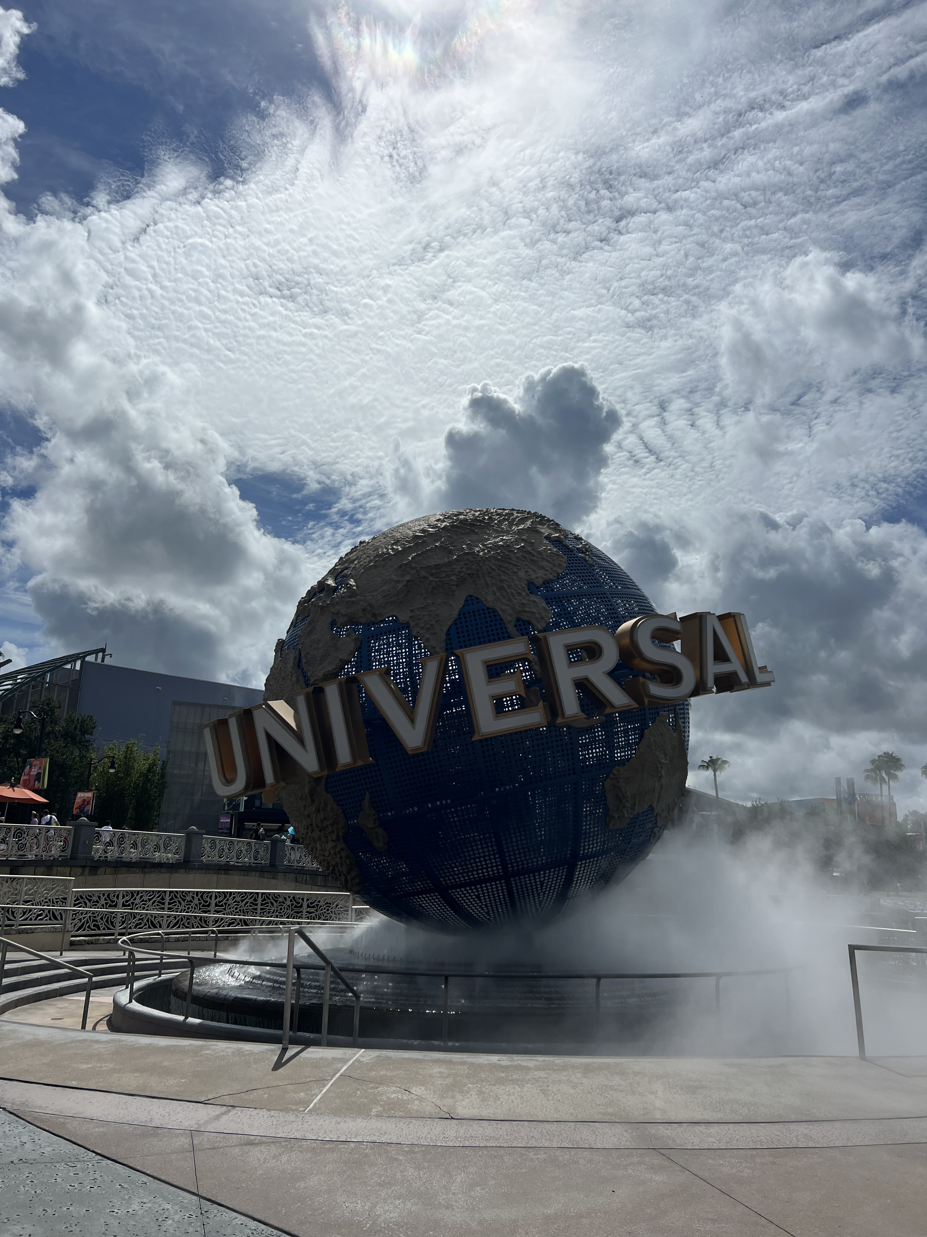 Universal Orlando Studios Globe