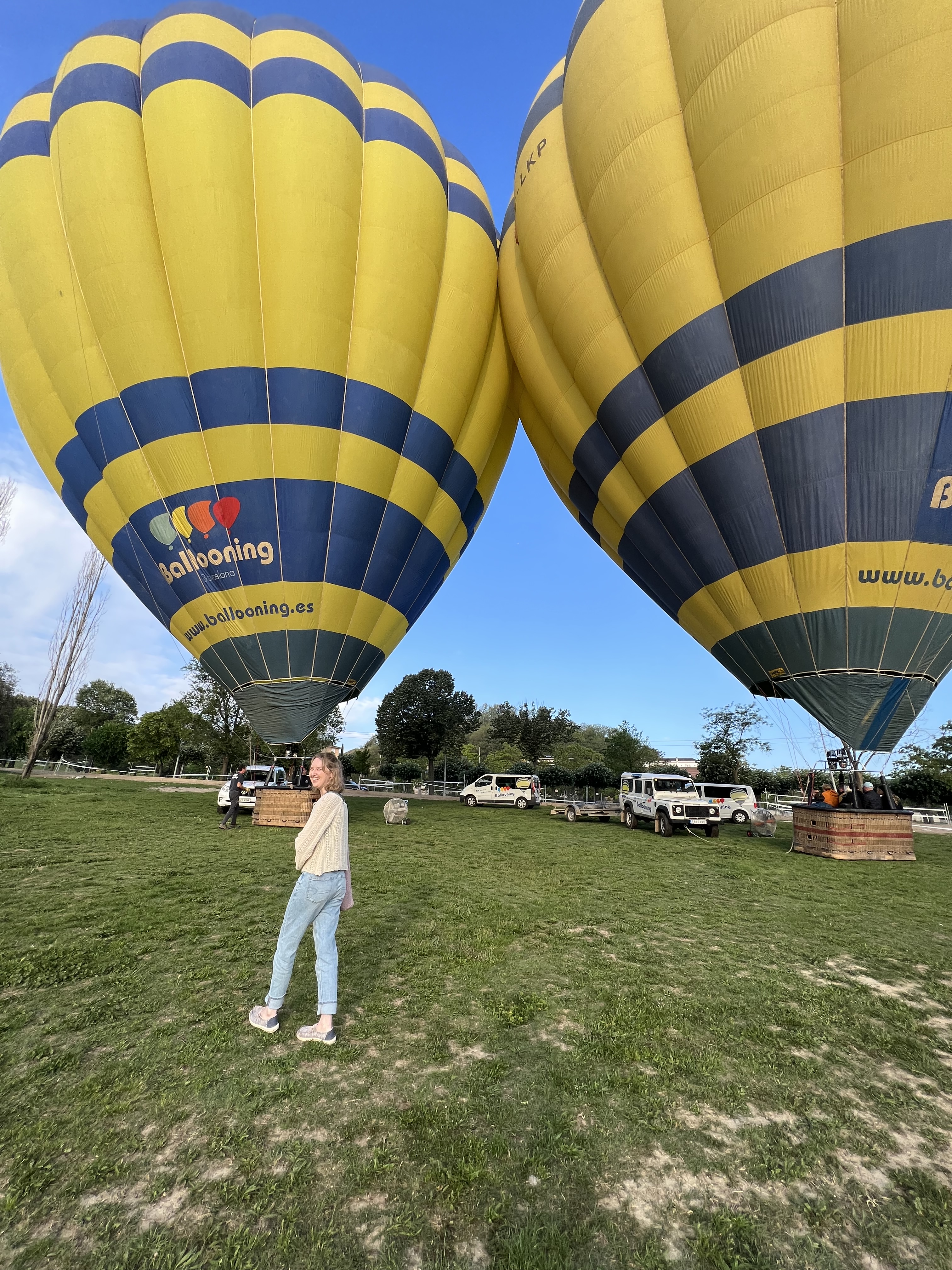 Hot Air Balloon Ride Barcelona through Viator