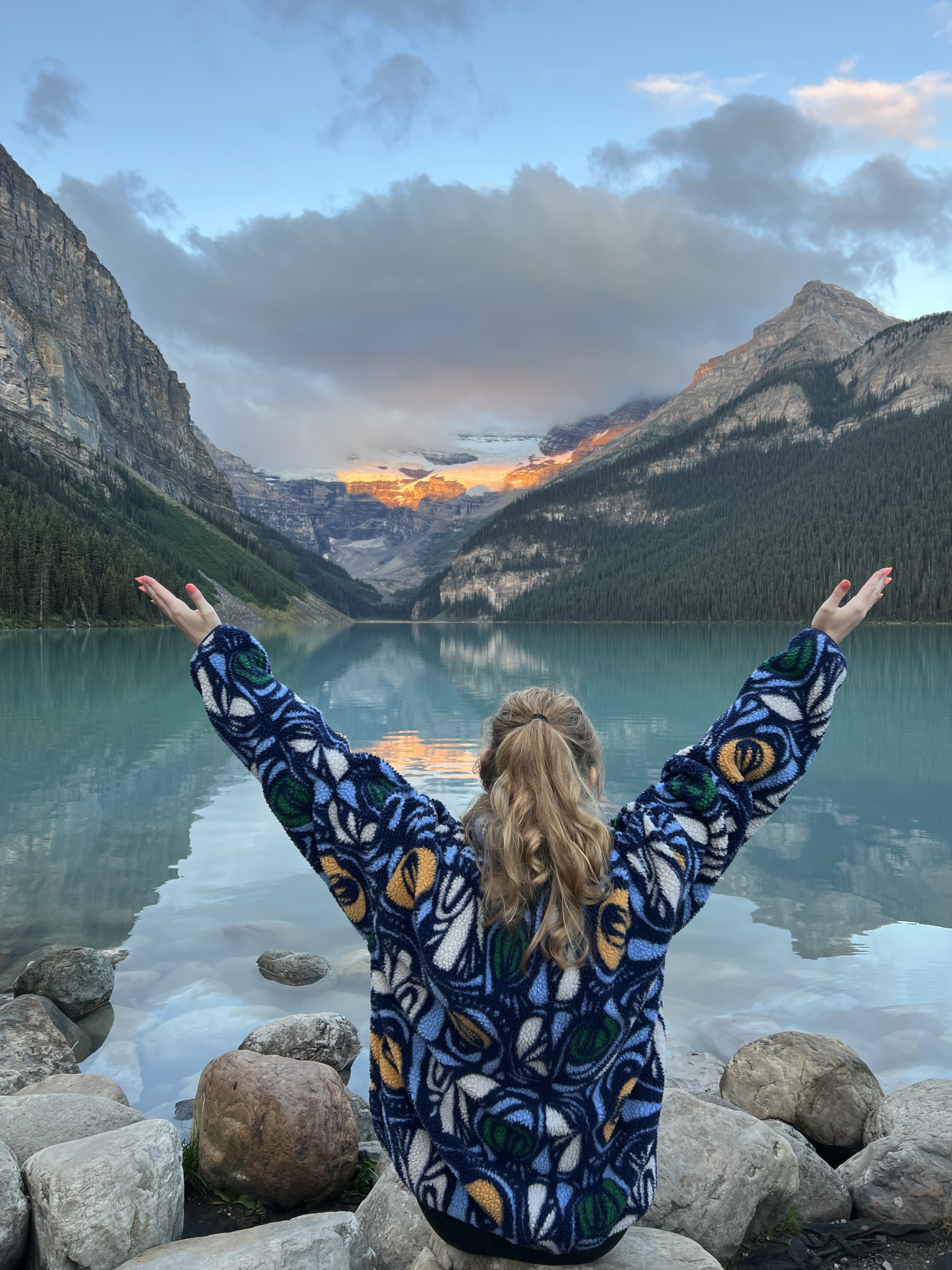 Alison Pauley Lake Louise Banff National Park Canada